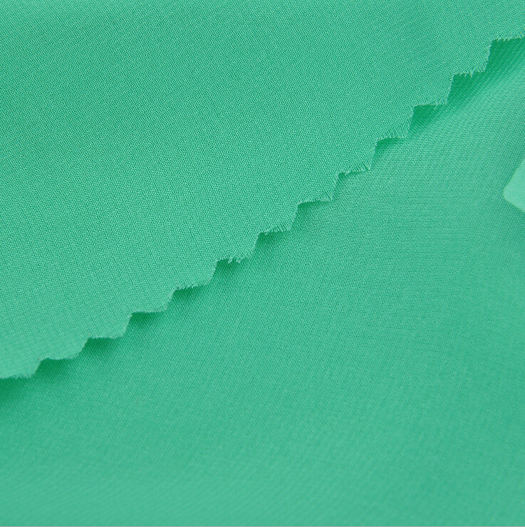 100%Polyester时尚雪纺面料