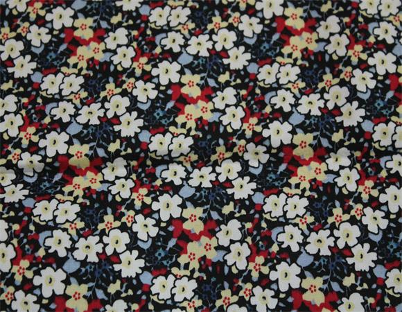 全棉小碎花印花布 鞋服面料