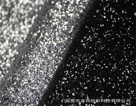 纯色格利特六角片闪粉箱包鞋材工艺品用料