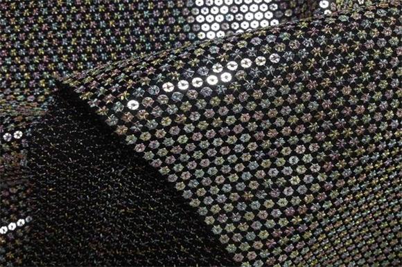 珠片布
