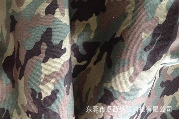迷彩帆布