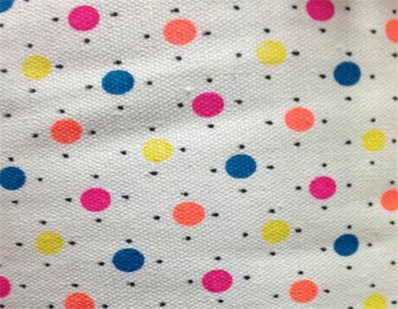 全棉帆布印花家居鞋服面料