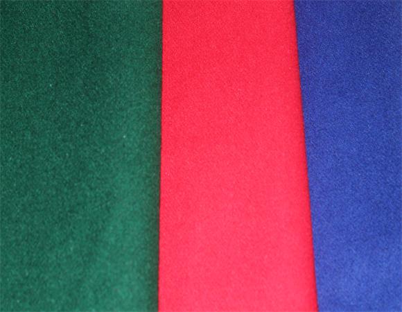 羊毛涤纶混纺绒布法莱绒呢子绒布鞋服面料