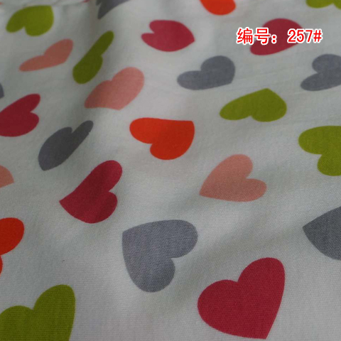 卓玛纺织批发全棉针织印花布